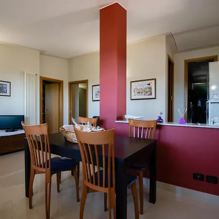 Intini - “la Terrazza” Casa Vacanze Vendégház *